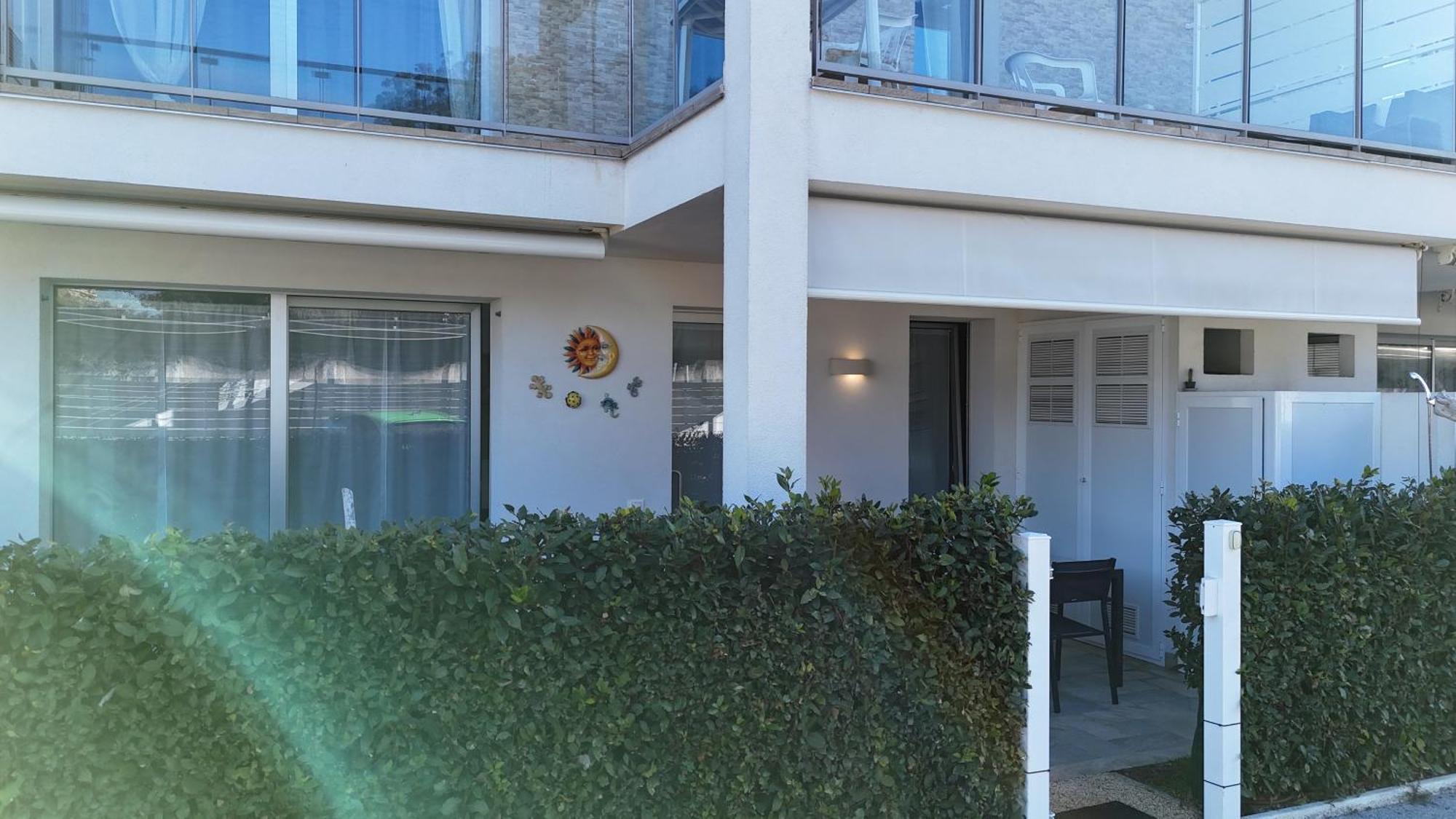 P020 - Porto Recanati, Nuovo Trilocale Con Giardino Exterior photo