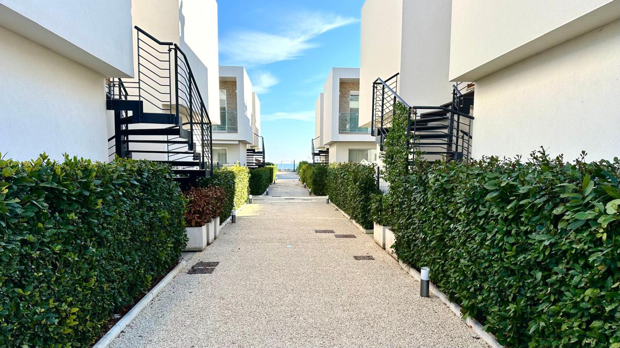 P020 - Porto Recanati, Nuovo Trilocale Con Giardino Exterior photo